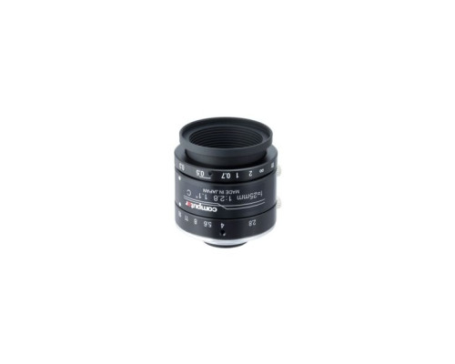 Computar V2518FIC-MPYIR 1.1' 25mm F2.8 12 Megapixel (C Mount) IR Corrected  Machine Vision Lens