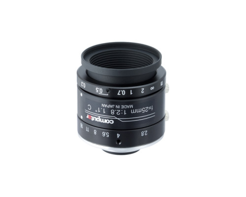 Computar V2528-MPY 1.1' 25mm F2.8 12 Megapixel C Mount Lens