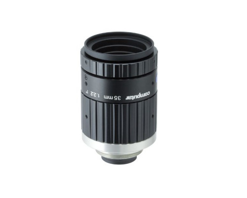 Computar V3522-MPZ 1' F2.2 C Mount Megapixel Lens, 35mm