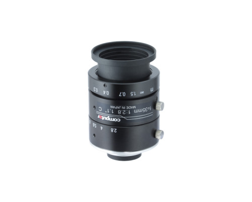 Computar V3528-MPY 1.1' 35mm F2.8 12 Megapixel C Mount Lens