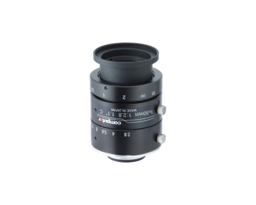 Computar V5028-MPY 1.1' 50mm F2.8 12 Megapixel C Mount Lens