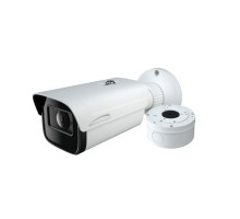 Speco V5B2M 5MP HD-TVI IR Bullet Camera with Included Junction Box, 2.8-12mm Lens, White Housing