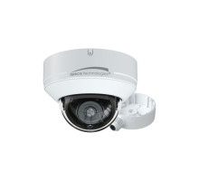 Speco V5D2 5MP HD-TVI IR Dome Camera with Included Junction Box, 2.8mm Lens, White Housing