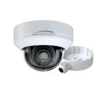 Speco V5D2M 5 Megapixel HD-TVI Dome Camera IR 2.8-12mm Lens, Included Junction Box, White