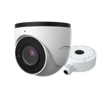 Speco V5T1M 5 Megapixel HD-TVI IR Lens Turret Camera with Included Junction Box 2.8-12mm Lens