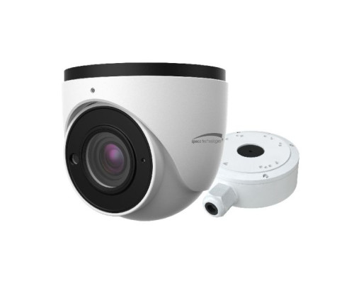 Speco V5T1M 5 Megapixel HD-TVI IR Lens Turret Camera with Included Junction Box 2.8-12mm Lens