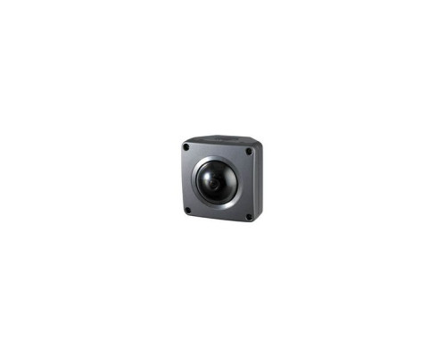 CNB VC1710N Vandal-Resistant Corner Mount Dome Camera, 3.8mm