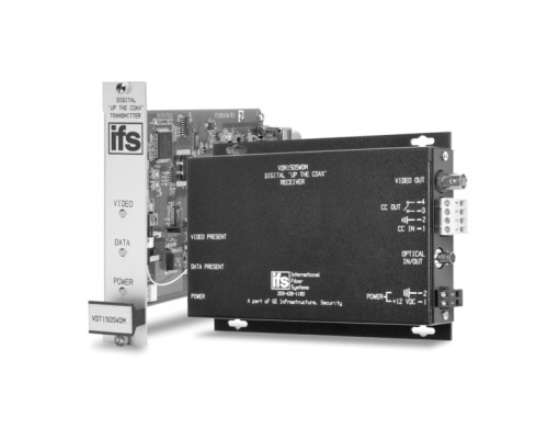 Interlogix VDT1535WDM-R3-B Digital Video Tx / Data Rx Rack Mount