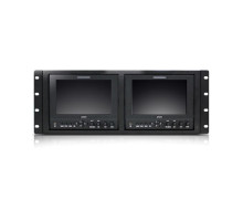 Orion VF703G-RMK2 Dual 7in LED Field Monitors with Rack Mount