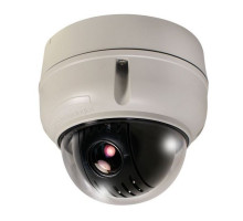 Speco VIP2PTZ12X Full HD 1080p 2 Megapixel Indoor/Outdoor 12x PTZ IP Dome Camera, White Housing