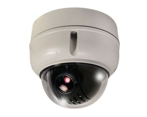 Speco VIP2PTZ12X Full HD 1080p 2 Megapixel Indoor/Outdoor 12x PTZ IP Dome Camera, White Housing