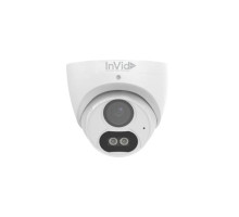 InVid VIS-C5TXIRA28WL 5 Megapixel TVI/AHD/CVI/Analog Outdoor Dome Camera with 2.8mm Lens