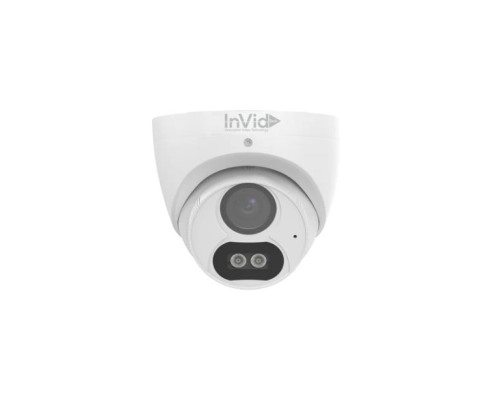 InVid VIS-C5TXIRA28WL 5 Megapixel TVI/AHD/CVI/Analog Outdoor Dome Camera with 2.8mm Lens