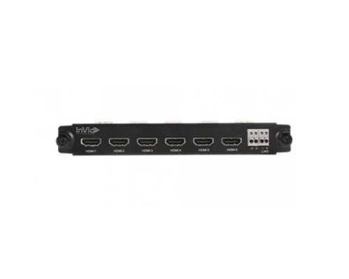 InVid VIS-HDMI6 Vision 6 Channel HDMI Decoder