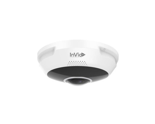 InVid Tech VIS-P12PAN 12 MP IP Outdoor Panoramic Camera 1.8mm Fish-eye