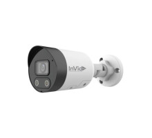 InVid VIS-P4BXIR28NH-2WAY 4 Megapixel Network IR Outdoor Bullet Camera with 2.8mm Lens