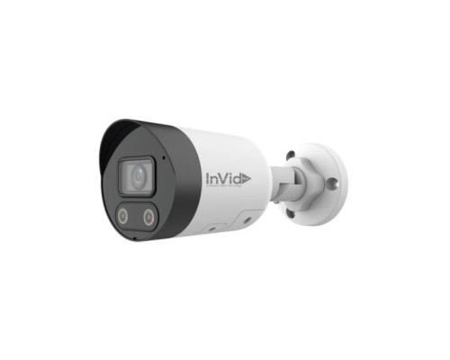 InVid VIS-P4BXIR28NH-2WAY 4 Megapixel Network IR Outdoor Bullet Camera with 2.8mm Lens