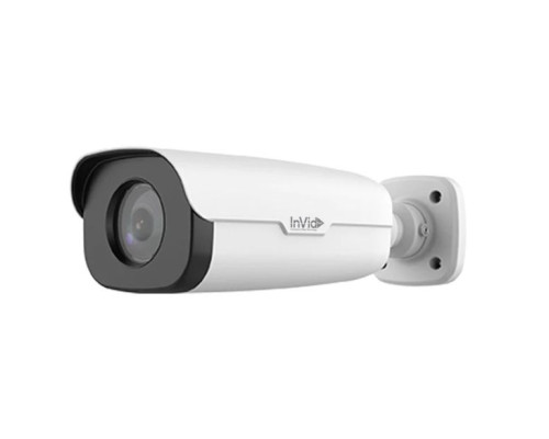 InVid VIS-P4BXIRA65143NH 4 Megapixel Network IR Outdoor Bullet Camera with 6.5-143mm Lens