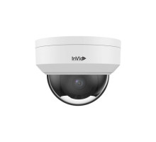 InVid VIS-P4DRXIR28NH 4 Megapixel Network Outdoor IR Dome Camera with 2.8mm Lens