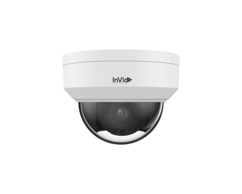 InVid VIS-P4DRXIR28NH 4 Megapixel Network Outdoor IR Dome Camera with 2.8mm Lens