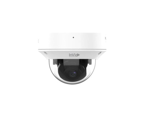 InVid VIS-P4DRXIRA27135NH 4 Megapixel Network Outdoor Dome Camera with 2.7-13.5mm Lens