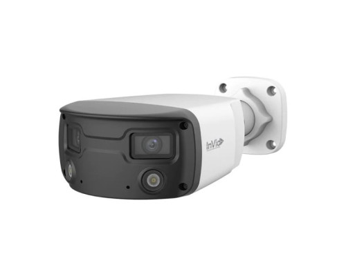 InVid VIS-P4MULTI160-WL 4 Megapixel Network IR Outdoor Bullet Camera with 2 x 4mm Lens