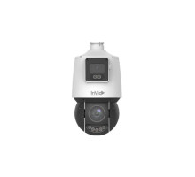 InVid VIS-P4PTZ25DUALNH-AIWLT 4 Megapixel Network IR Outdoor PTZ Camera with 25X