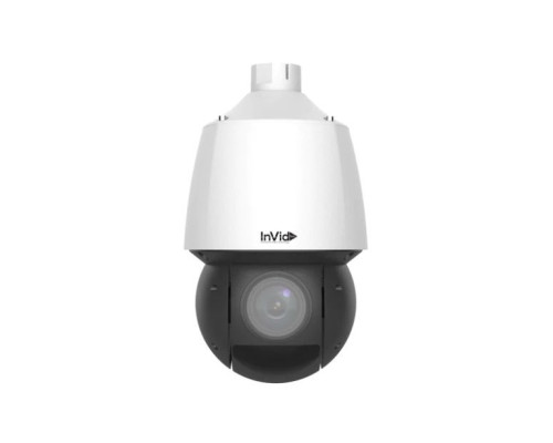 InVid VIS-P4PTZ25XIRNH-AI 4 Megapixel Network Outdoor IR PTZ Camera with 4.8-120mm Lens