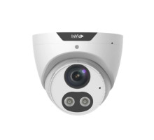 InVid VIS-P4TXIR28NH-AIWLT 4 Megapixel IP Plug & Play Outdoor Turret Camera with 2.8mm Lens