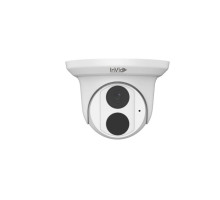 InVid VIS-P4TXIR28NH-LC 4 Megapixel IP Plug & Play Outdoor IR Turret Camera with 2.8mm Lens