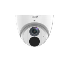 InVid VIS-P4TXIR28NH2 4 Megapixel IP Plug & Play Outdoor IR Turret Camera with 2.8 Lens