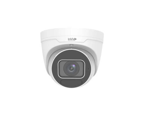 InVid VIS-P4TXIRA27135NH 4 Megapixel Network IR Outdoor Dome Camera with 2.7-13.5mm Lens