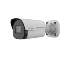 InVid VIS-P5BXIR28NH 5 Megapixel IP Plug & Play Outdoor IR Bullet Camera with 2.8mm Lens