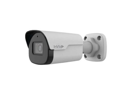 InVid VIS-P5BXIR28NH 5 Megapixel IP Plug & Play Outdoor IR Bullet Camera with 2.8mm Lens