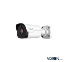 InVid VIS-P5BXIR4 5 Megapixel IP Plug & Play Outdoor IR Bullet Camera, 4mm Lens