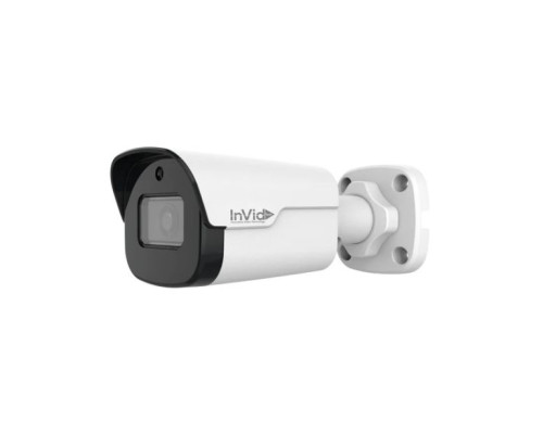 InVid VIS-P5BXIR4NH 5 Megapixel Network IR Outdoor Bullet Camera with 2.8mm Lens