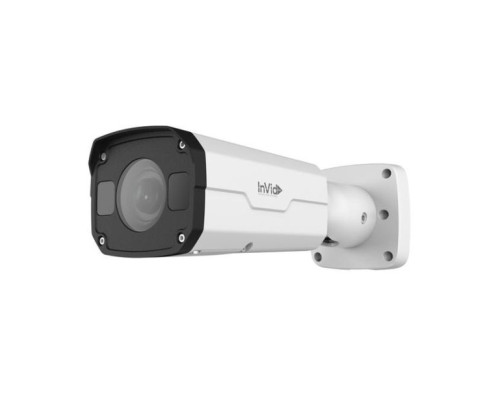 InVid VIS-P5BXIRA27135NH 5 Megapixel IP Plug & Play Outdoor Bullet Camera, 2.7-13.5mm Lens