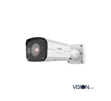 InVid VIS-P5BXIRA2812LC 5 Megapixel IP Plug & Play Outdoor Bullet Camera, 2.8-12mm Lens