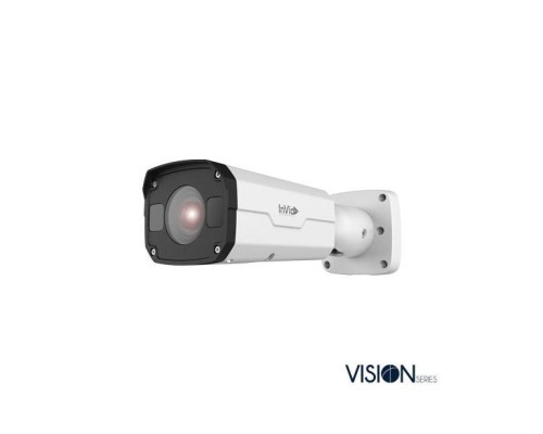 InVid VIS-P5BXIRA2812LC 5 Megapixel IP Plug & Play Outdoor Bullet Camera, 2.8-12mm Lens