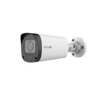 InVid VIS-P5BXIRA2812NH-LC 5 Megapixel Network Outdoor IR Bullet Camera with 2.8-12mm Lens