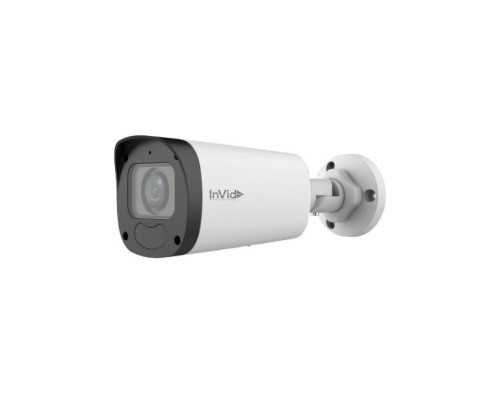 InVid VIS-P5BXIRA2812NH-LC 5 Megapixel Network Outdoor IR Bullet Camera with 2.8-12mm Lens