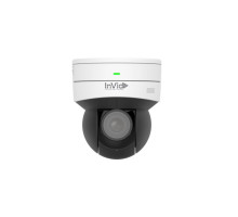 InVid VIS-P5DIPTZXIR27135NH 5 Megapixel Starlight IP Plug & Play Indoor IR Dome Camera with 2.7-13.5mm Lens