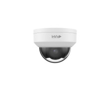 InVid VIS-P5DRIR28NH 5 Megapixel IP Plug & Play Outdoor IR Dome Camera with 2.8mm Lens