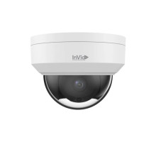 InVid VIS-P5DRXIR28NH-LC 5 Megapixel Network IR Oudoor Dome Camera with 2.8mm Lens