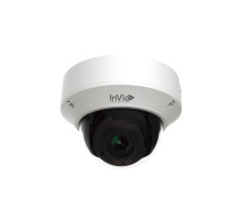 InVid VIS-P5DRXIRA27135NH 5 Megapixel IP Plug & Play Outdoor IR Dome Camera with 2.7-13.5mm Lens