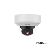 InVid VIS-P5DRXIRA2812LC 5 Megapixel Network Outdoor IR Dome Camera, 2.8-12mm Lens