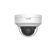 InVid VIS-P5DRXIRA2812NH-LC 5 Megapixel Network Outdoor IR Dome Camera with 2.8-12mm Lens