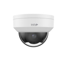 InVid VIS-P5DRXIRNH-LC 5 Megapixel Network Outdoor IR Dome Camera with 2.8mm, 4mm Lens