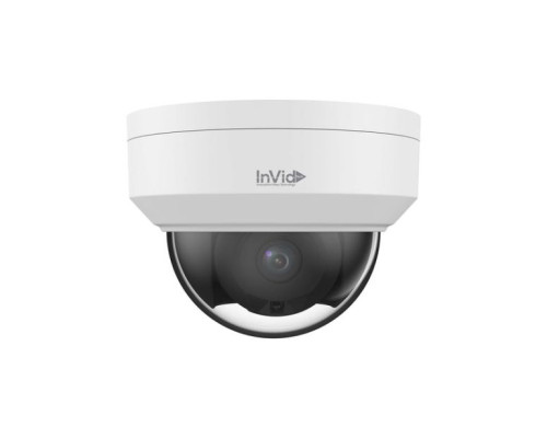 InVid VIS-P5DRXIRNH-LC 5 Megapixel Network Outdoor IR Dome Camera with 2.8mm, 4mm Lens