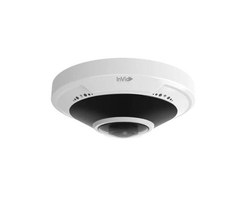 InVid VIS-P5PANNH 5 Megapixel Network IR Outdoor Dome Camera with 1.4mm Lens